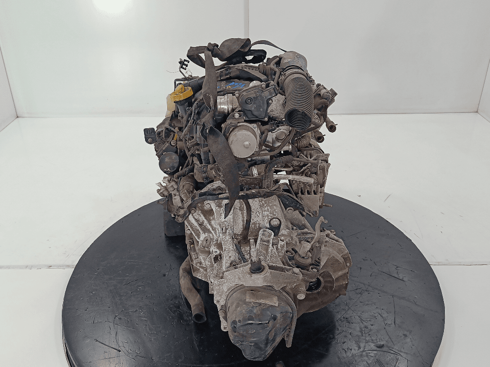 Двигатель к Renault Clio 3 Рестайлинг (09-12)