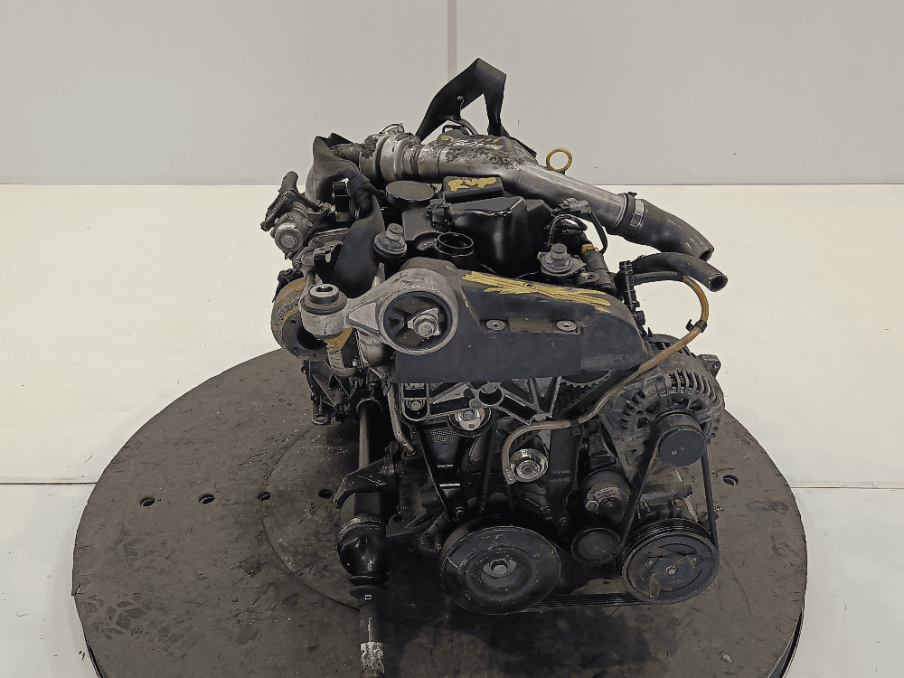 Двигатель к Renault Megane 2 Рестайлинг (06-09)