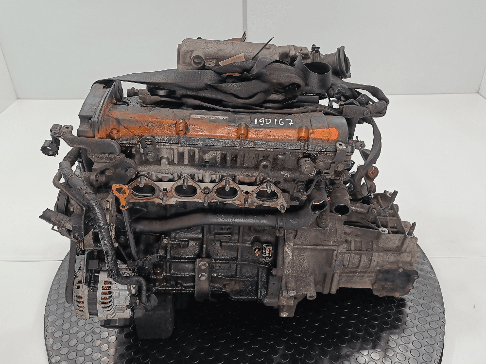 Двигатель к Hyundai Tucson 1 (04-10)