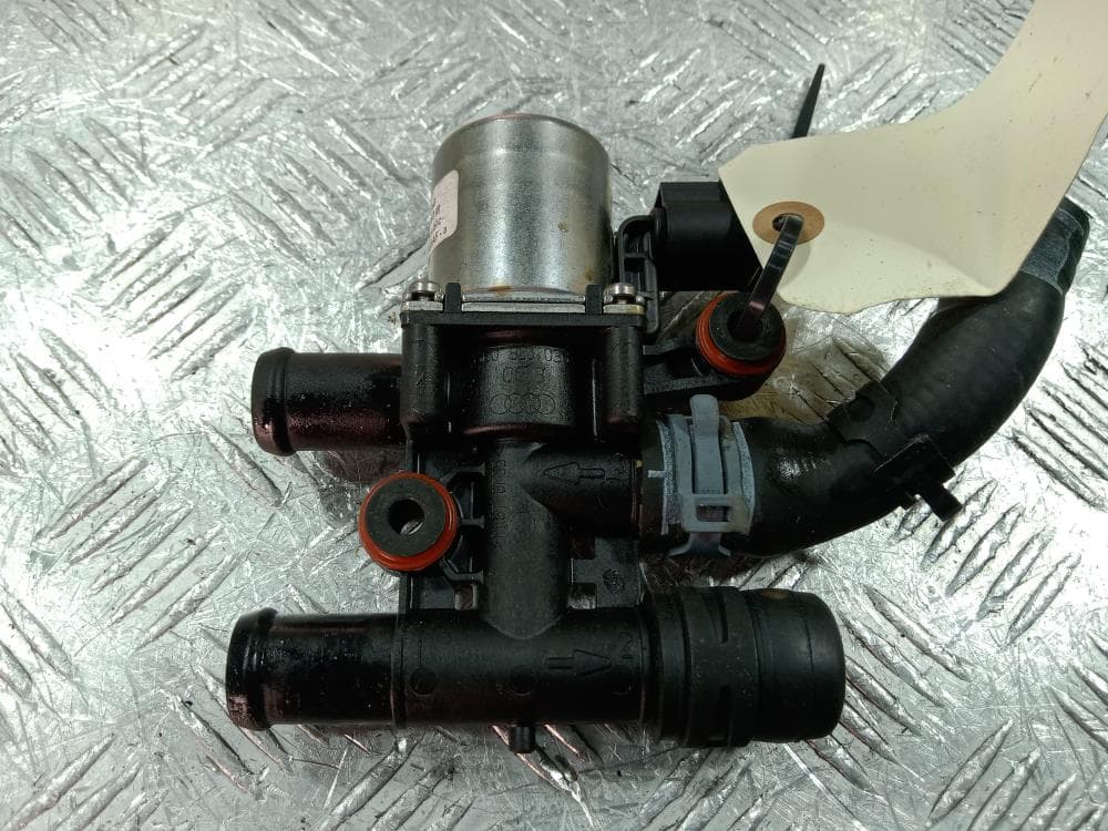 Кран отопителя (печки) к Porsche Cayenne 3 (17-24)