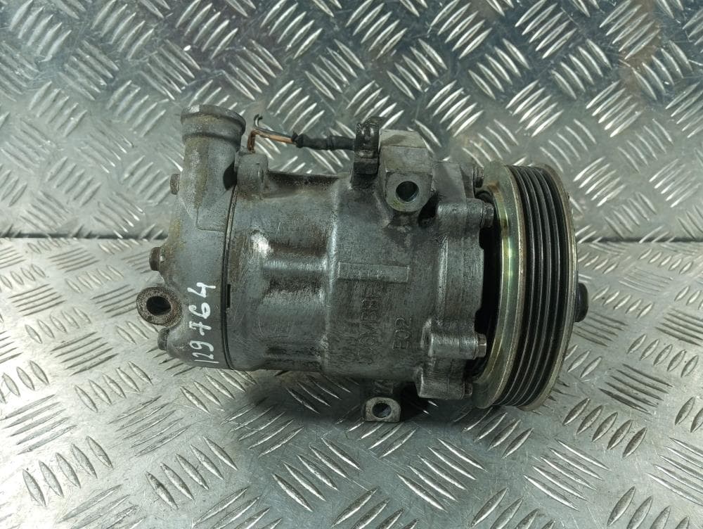 Компрессор кондиционера к Opel Corsa C Рестайлинг (03-06)