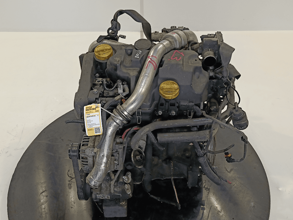 Двигатель к Renault Clio 3 (05-09)