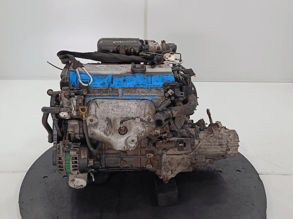 Двигатель к Hyundai Accent 2 (99-05)