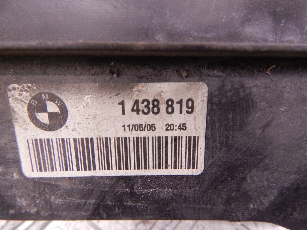 Плата монтажная к BMW X5 E53 Рестайлинг (03-06)