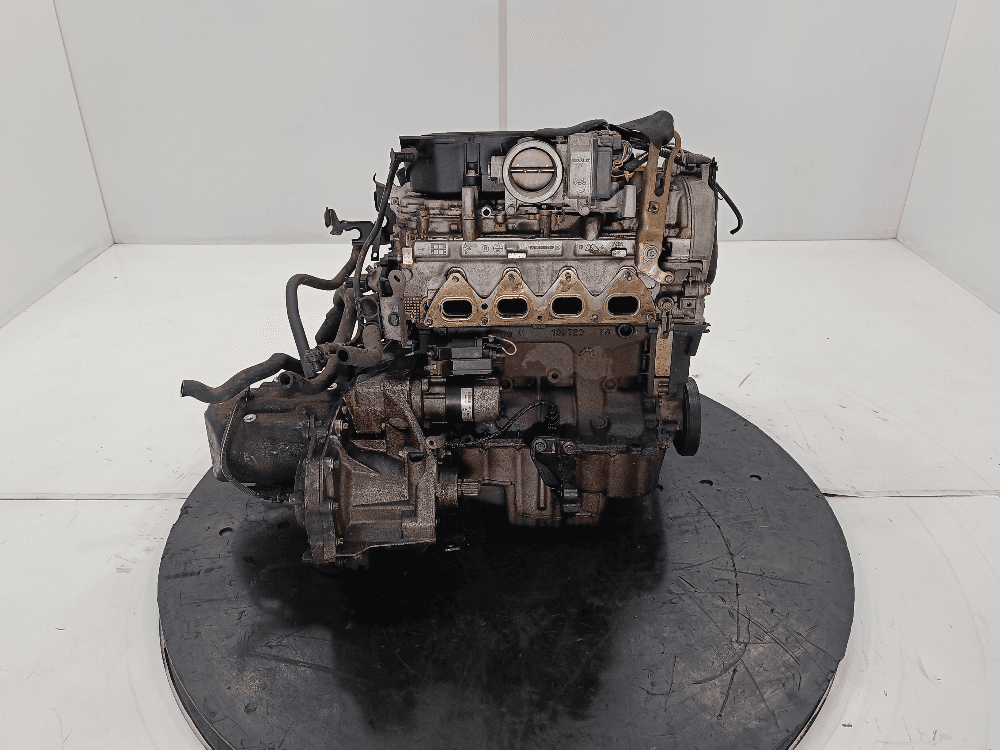 Двигатель к Renault Clio 2 Рестайлинг (01-03)