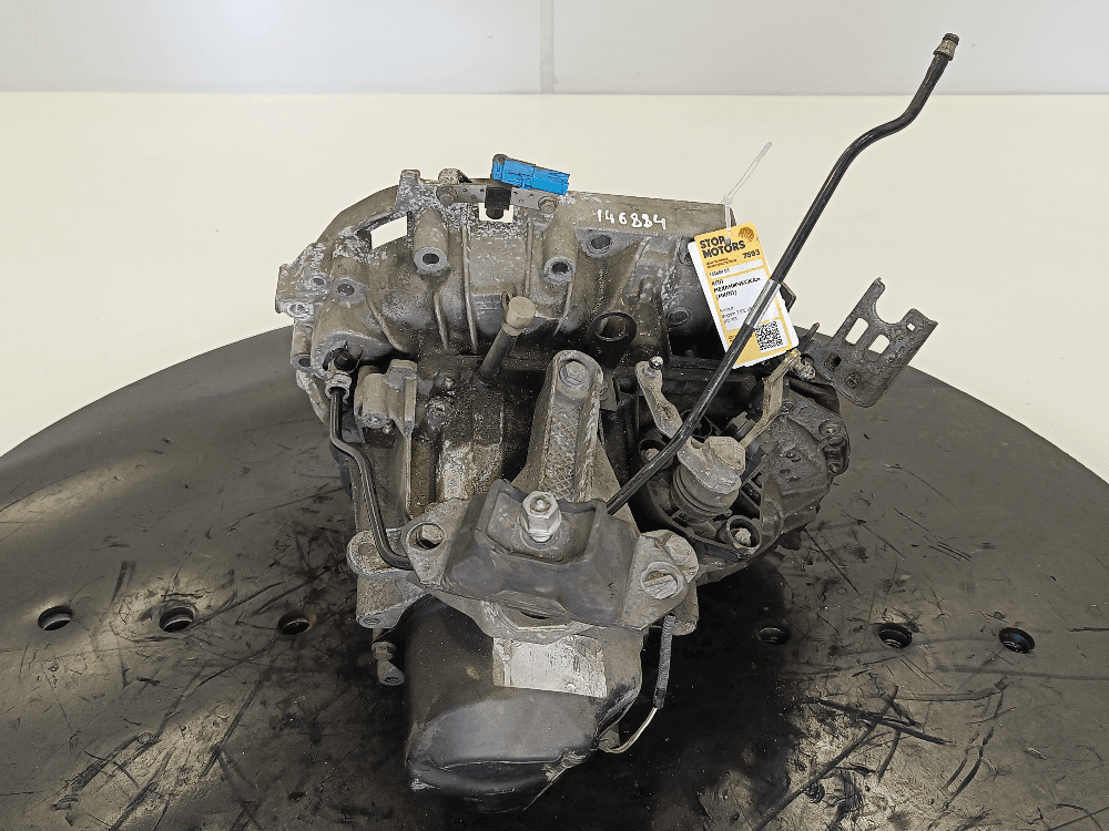 КПП механическая (МКПП) к Renault Megane 2 (02-06)