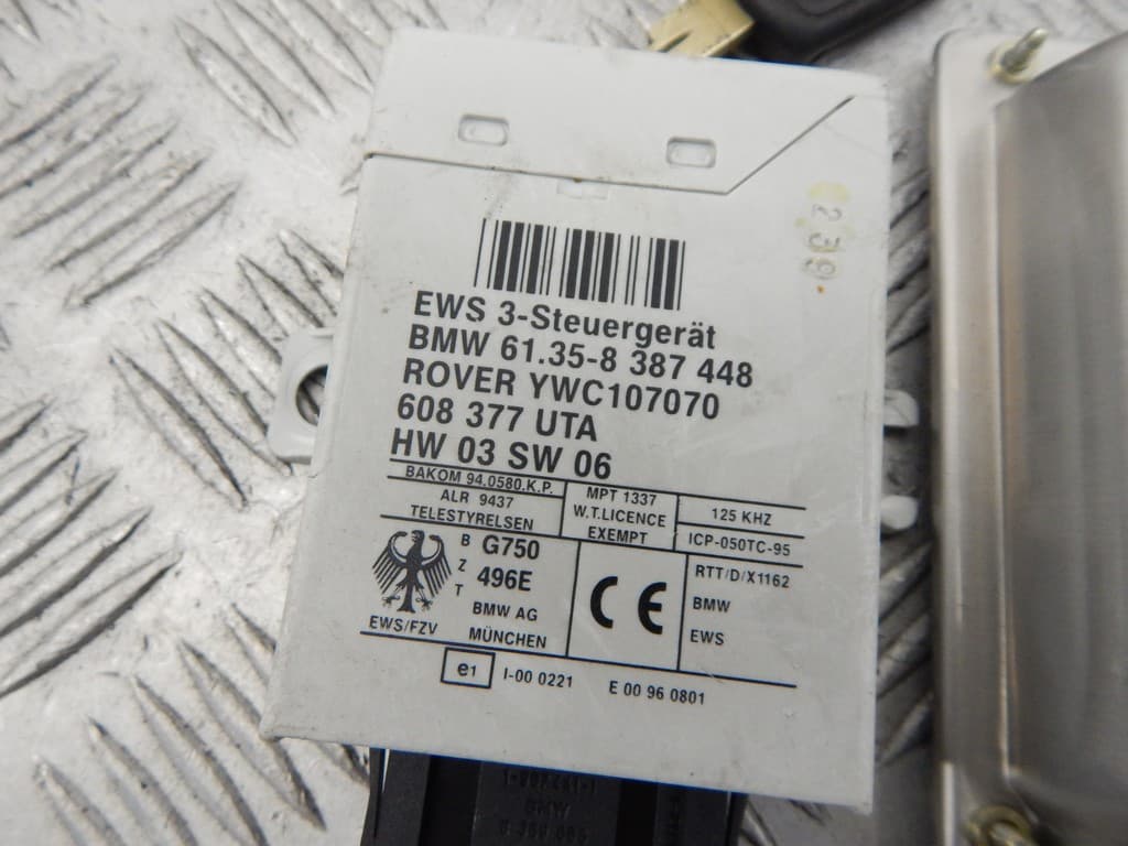 Блок управления двигателем к BMW 5 E39 (95-00)