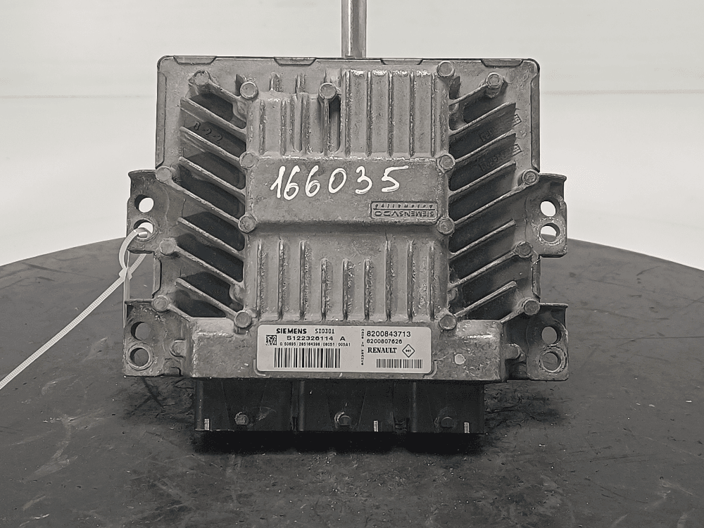 Блок управления двигателем к Renault Megane 2 (02-06)