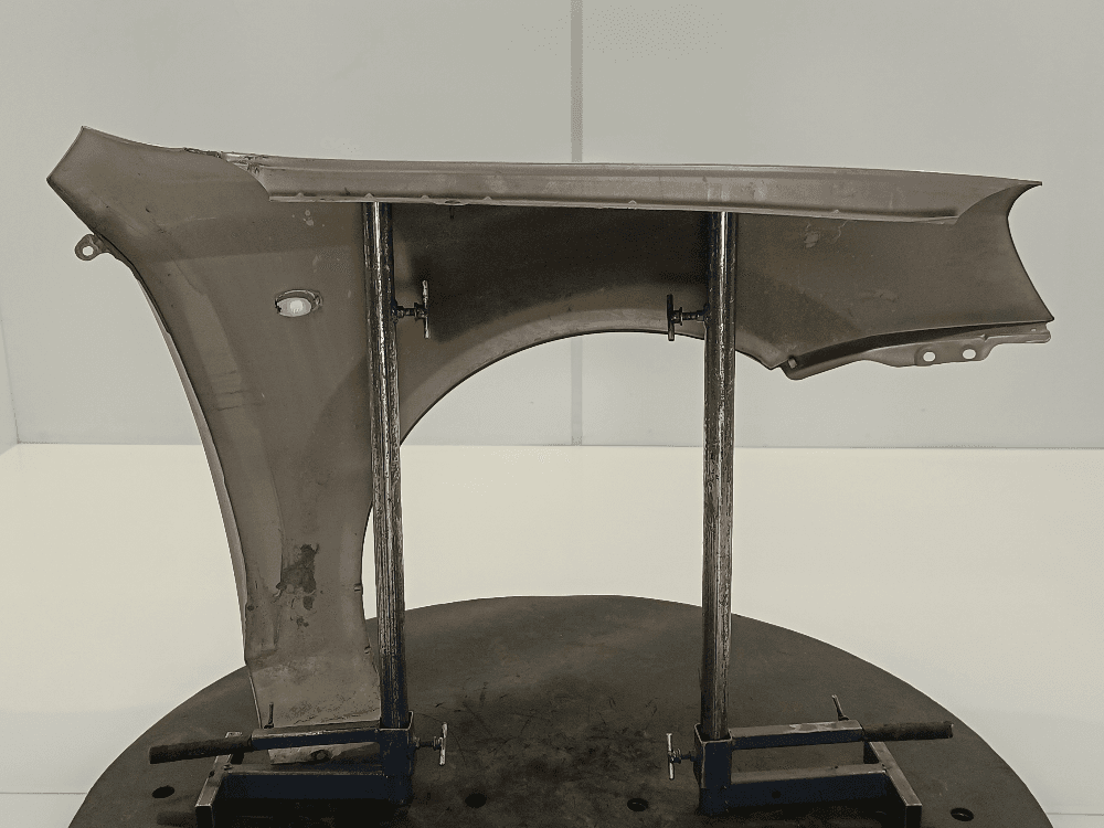 Крыло переднее левое к Daewoo Nubira J200 (02-08)