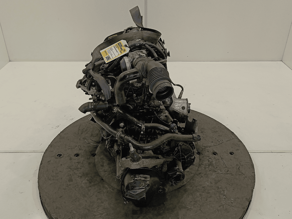 Двигатель к Renault Megane 2 Рестайлинг (06-09)