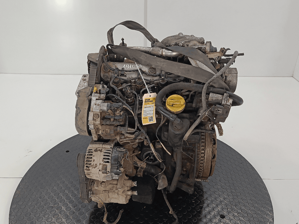 Двигатель к Renault Megane 2 Рестайлинг (06-09)