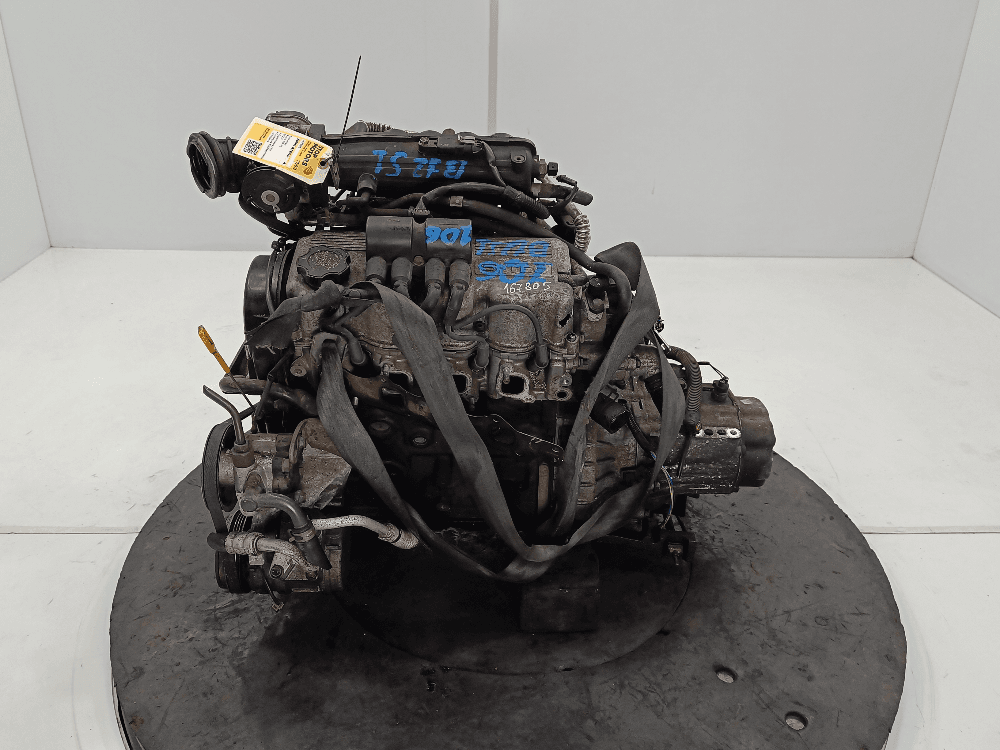 Двигатель к Chevrolet Kalos (02-11)