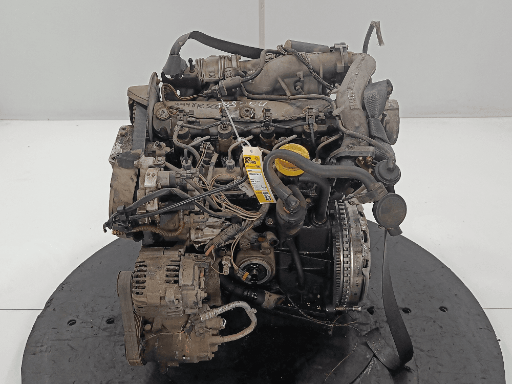 Двигатель к Renault Scenic 2 (03-06)