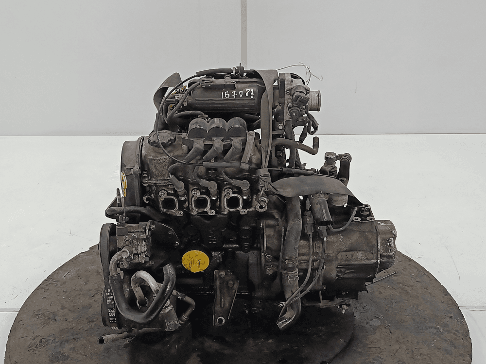 Двигатель к Chevrolet Matiz 2 (05-10)