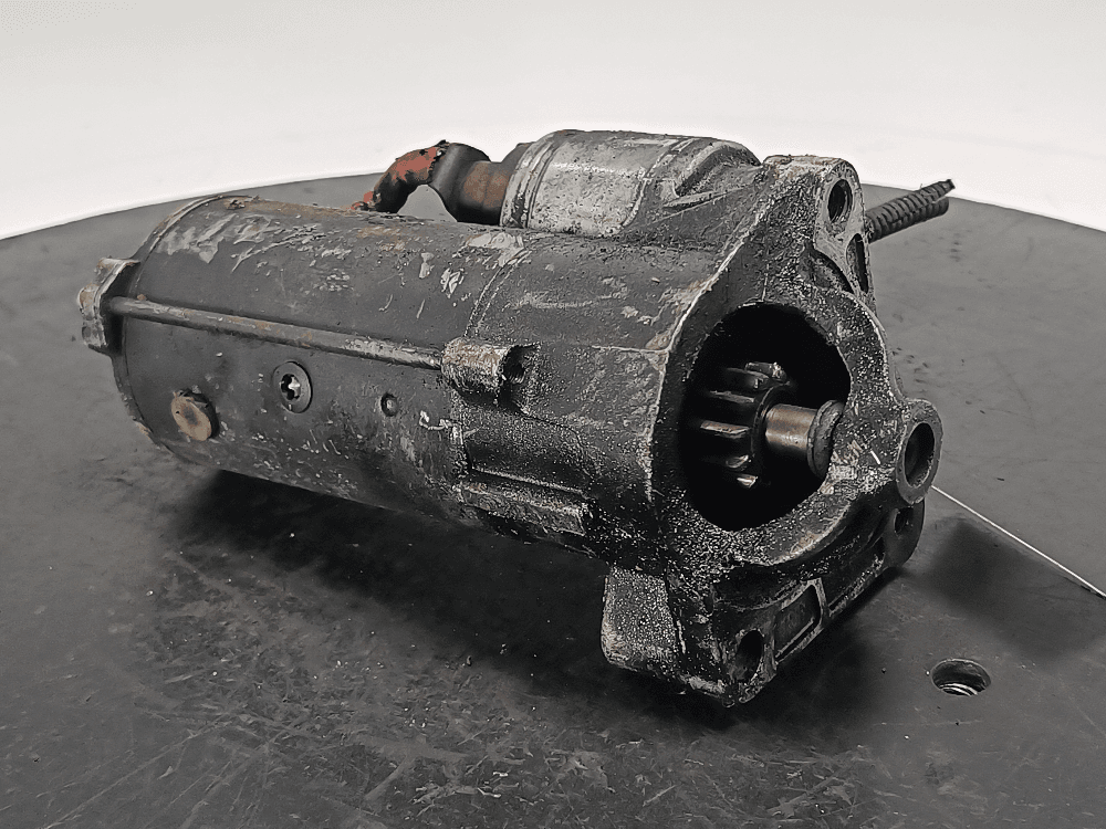 Стартер к Renault Megane 2 Рестайлинг (06-09)