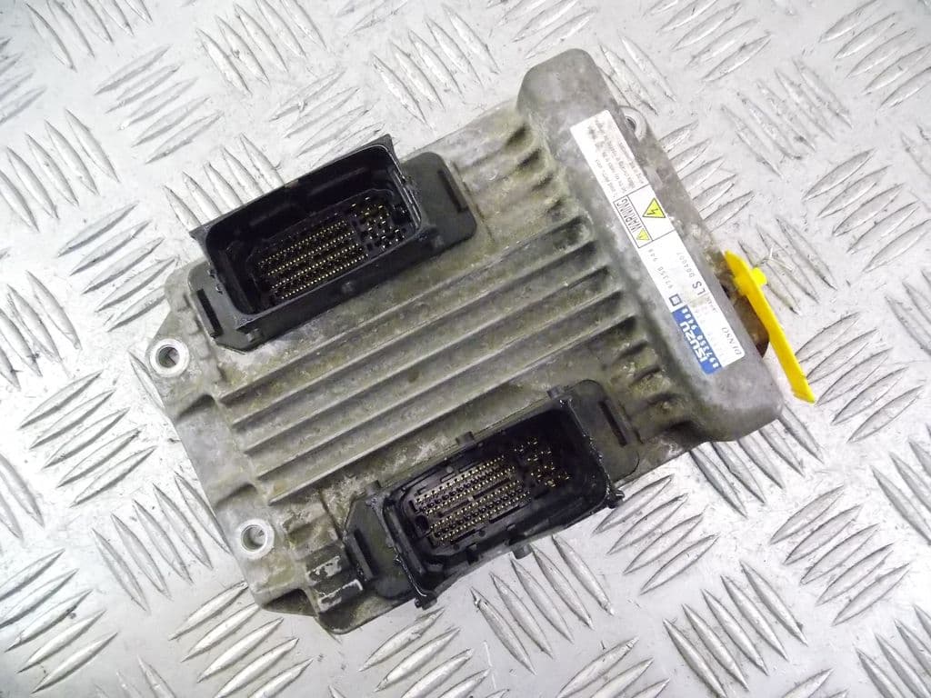 Блок управления двигателем к Opel Meriva 1 (02-06)