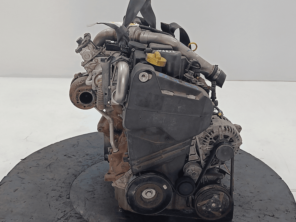 Двигатель к Renault Megane 2 Рестайлинг (06-09)