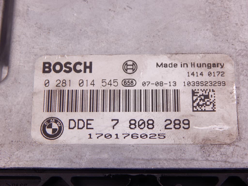 Блок управления двигателем к BMW 6 E63/E64 (03-07)