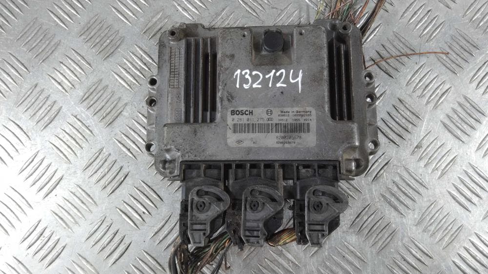 Блок управления двигателем к Renault Megane 2 (02-06)
