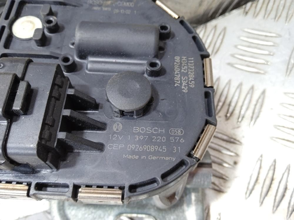 Механизм стеклоочистителя (трапеция дворников) к Peugeot 3008 1 (10-13)