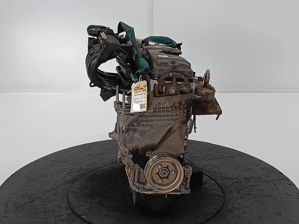 Двигатель к Peugeot 206 1 Рестайлинг (02-09)