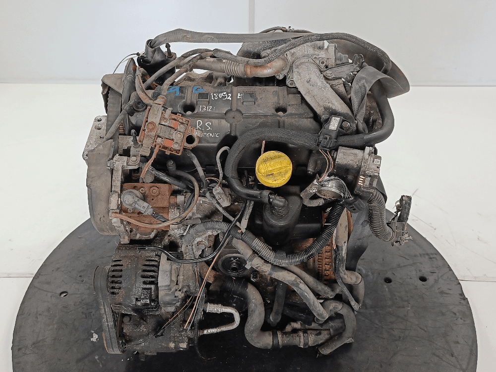 Двигатель к Renault Megane 2 Рестайлинг (06-09)