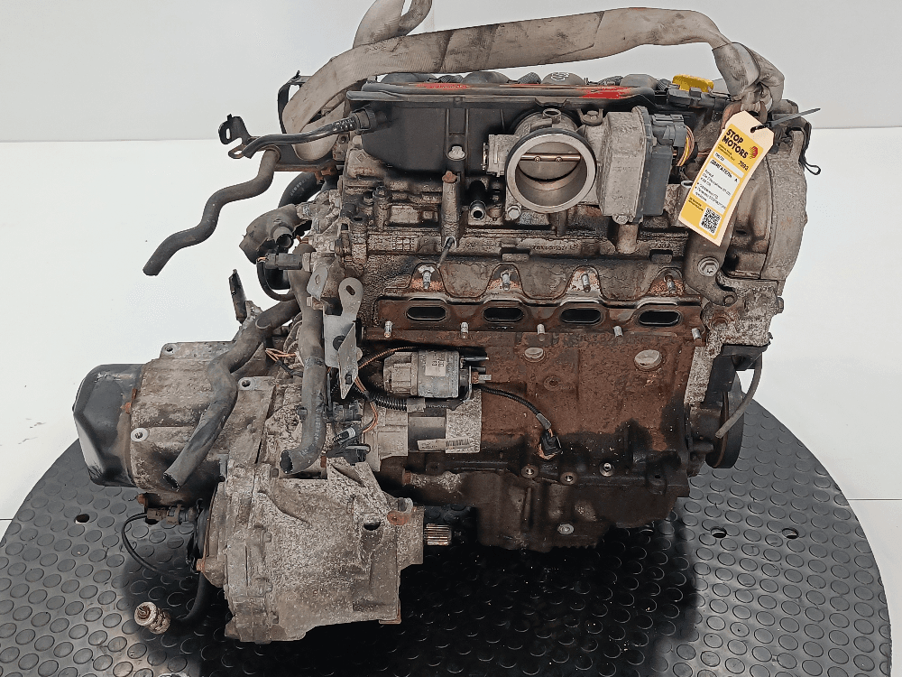 Двигатель к Renault Clio 2 Рестайлинг (01-03)