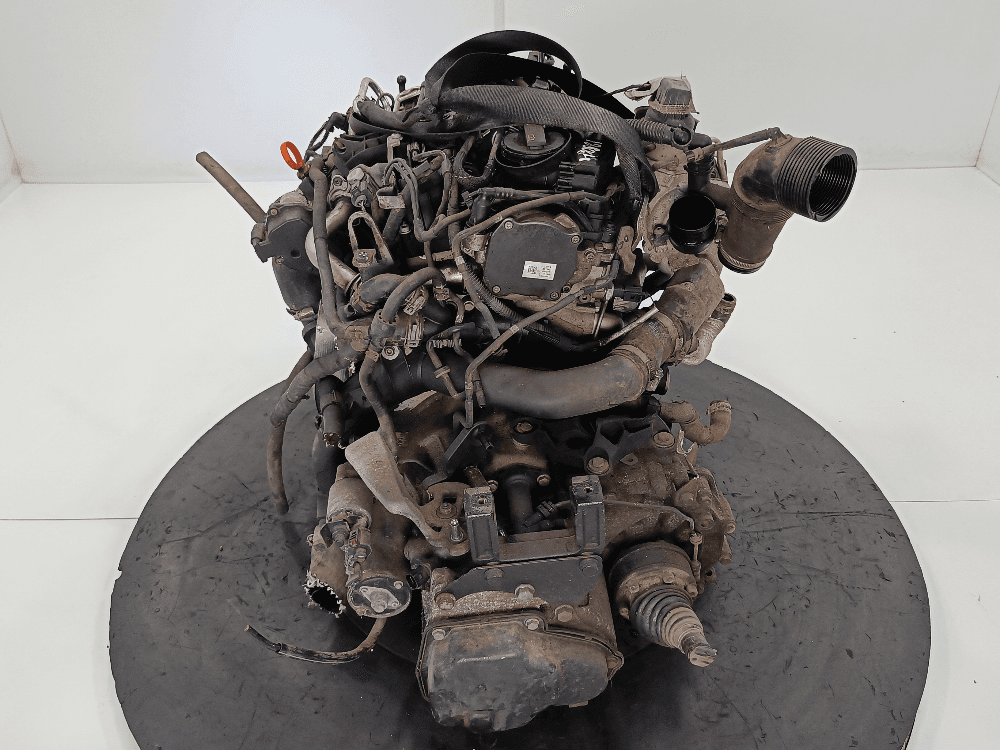 Двигатель к Volkswagen Polo 5 (09-15)