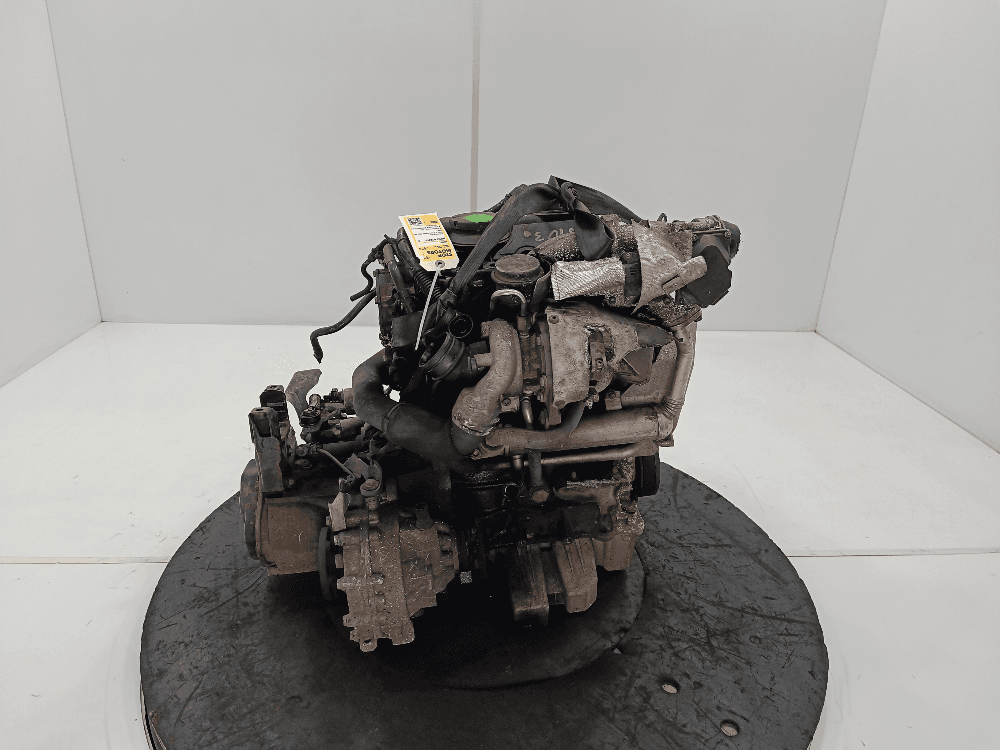 Двигатель к Volkswagen Polo 4 Рестайлинг (05-09)