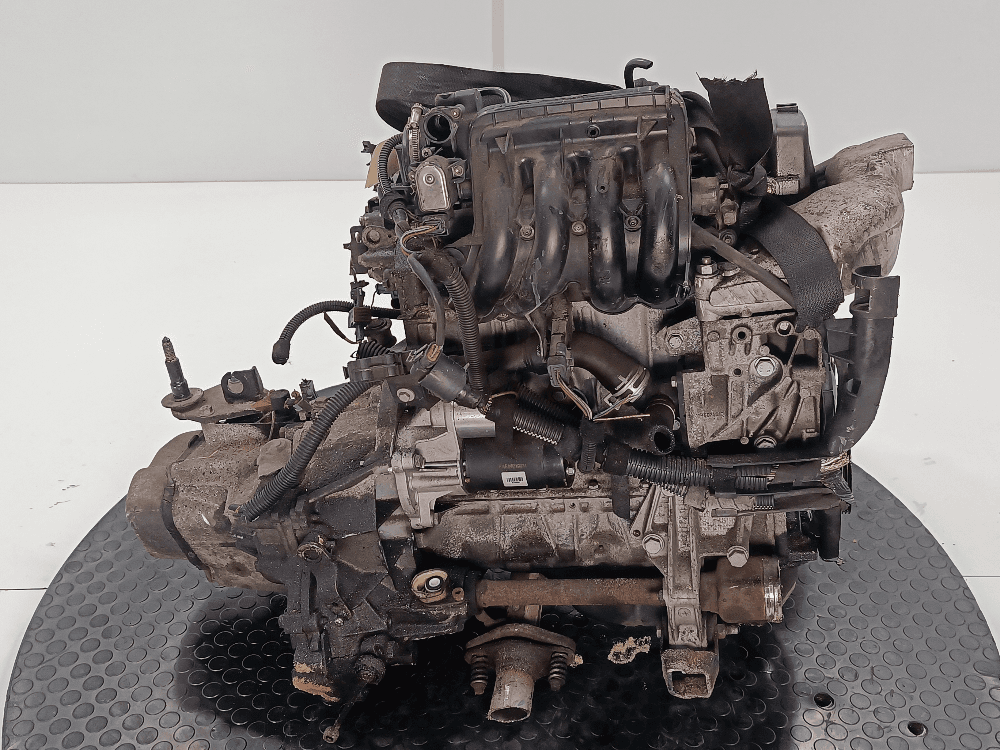 Двигатель к Peugeot 206 1 Рестайлинг (02-09)
