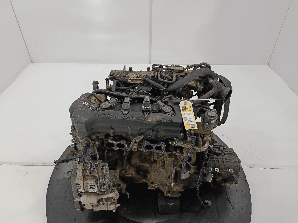 Двигатель к Nissan  Primera P12 (02-08)