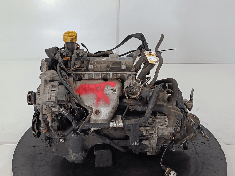 Двигатель к Renault Clio 2 Рестайлинг (01-03)