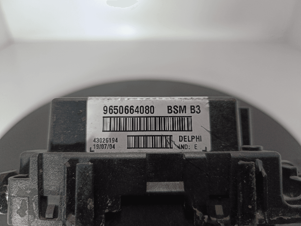 Блок BSM к Peugeot 307 (01-05)