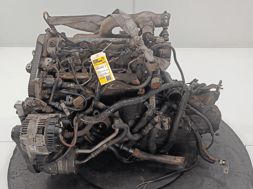 Двигатель к Renault Megane 1 Рестайлинг (99-03)