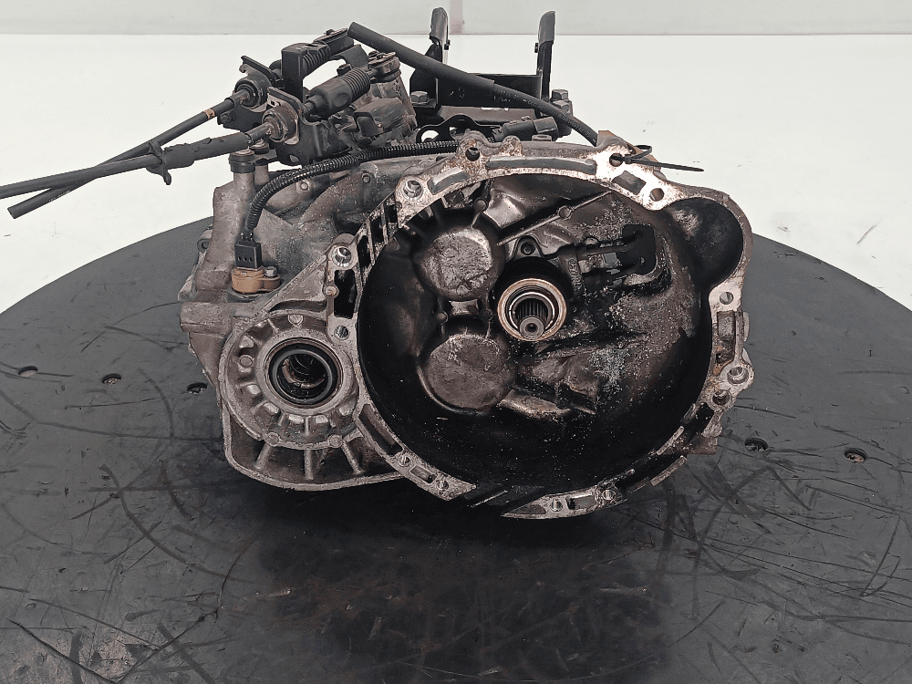 КПП механическая (МКПП) к Hyundai Tucson 1 (04-10)