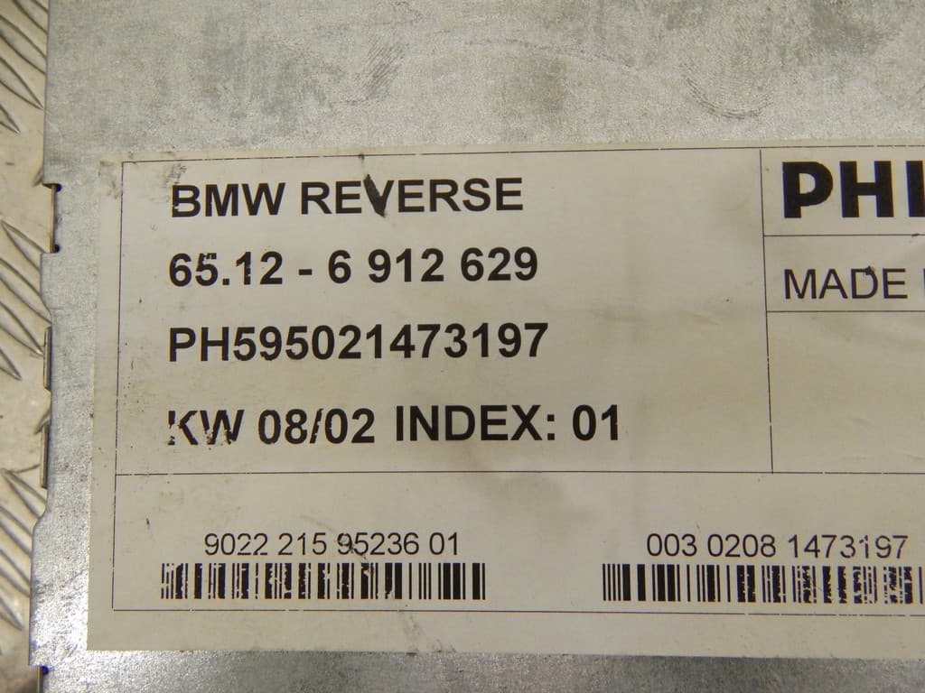 Магнитола к BMW 3 E46 (97-03)