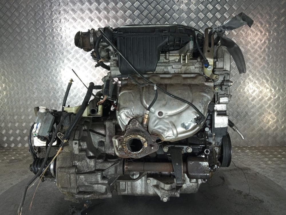 Двигатель к Renault Megane 2 (02-06)