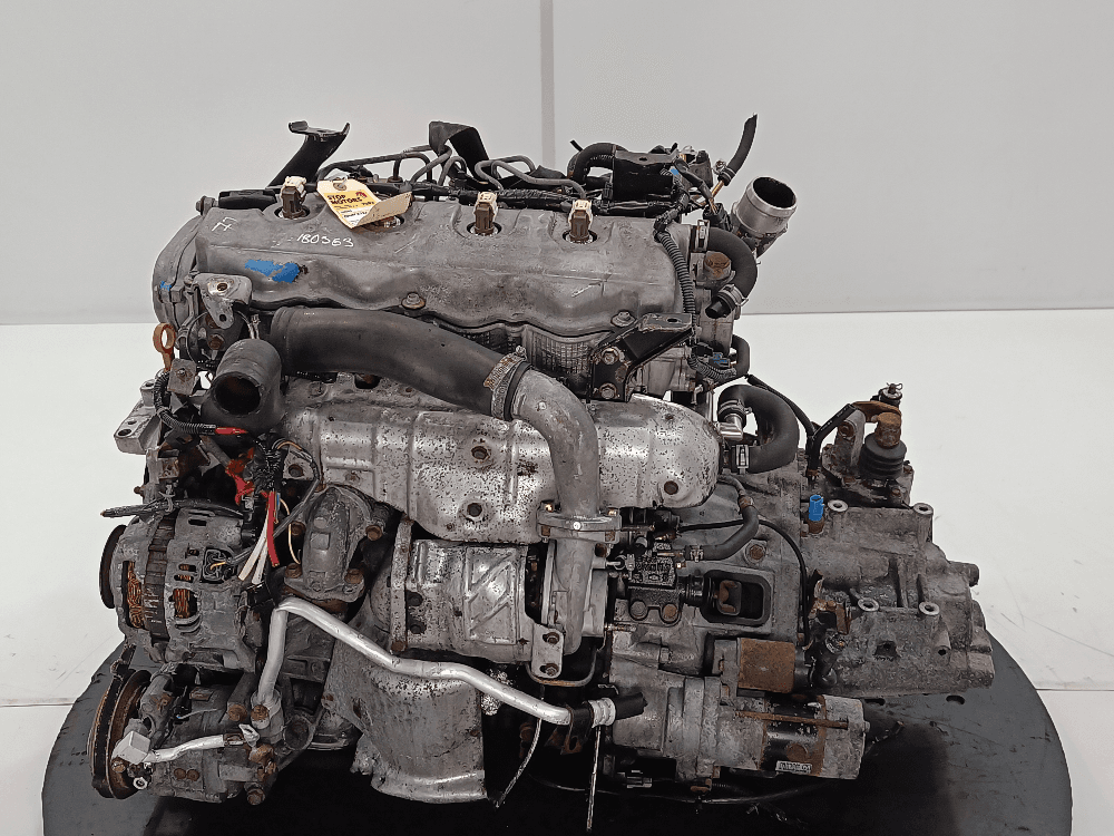 Двигатель к Nissan  X-Trail T30 Рестайлинг (04-07)