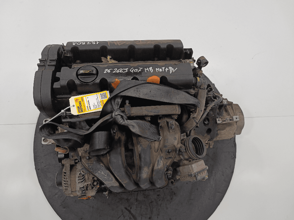 Двигатель к Peugeot 407 (04-11)