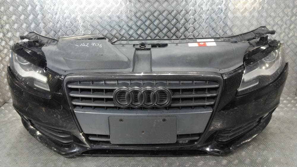 Передняя часть (ноускат) в сборе к Audi A4 B8/8K (07-11)