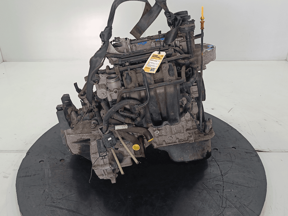 Двигатель к Volkswagen Polo 4 Рестайлинг (05-09)