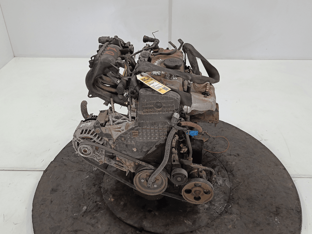 Двигатель к Peugeot 206 1 Рестайлинг (02-09)