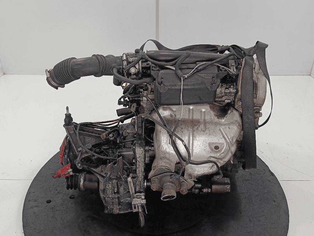 Двигатель к Renault Megane 2 Рестайлинг (06-09)