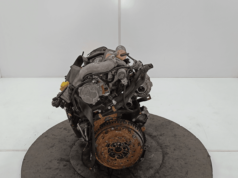 Двигатель к Renault Megane 2 Рестайлинг (06-09)