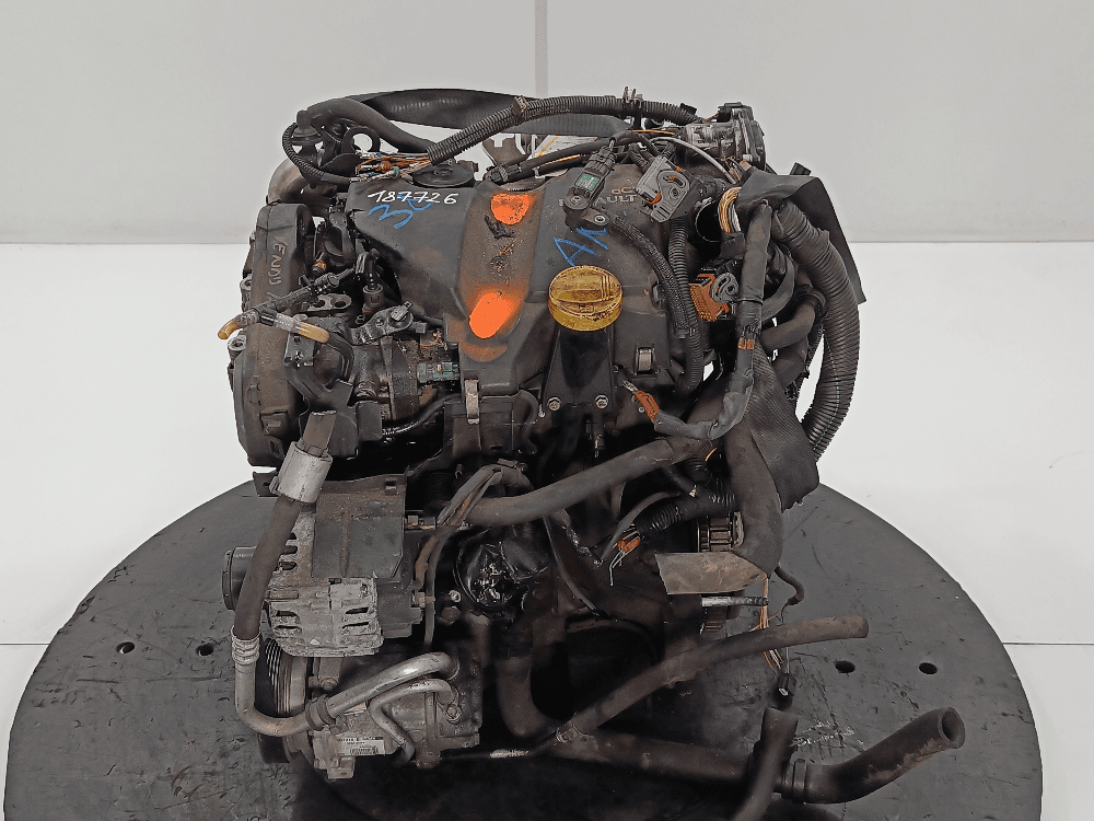 Двигатель к Renault Logan 1 Рестайлинг (08-15)