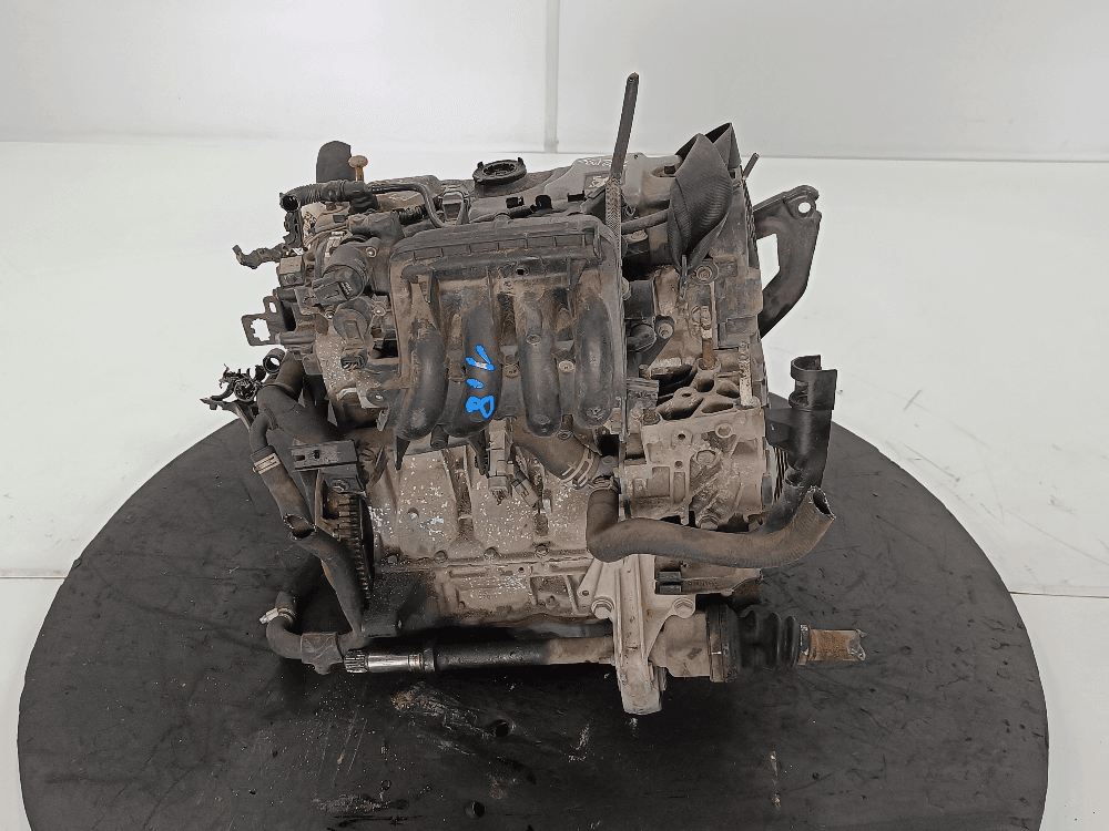 Двигатель к Peugeot 206 1 Рестайлинг (02-09)