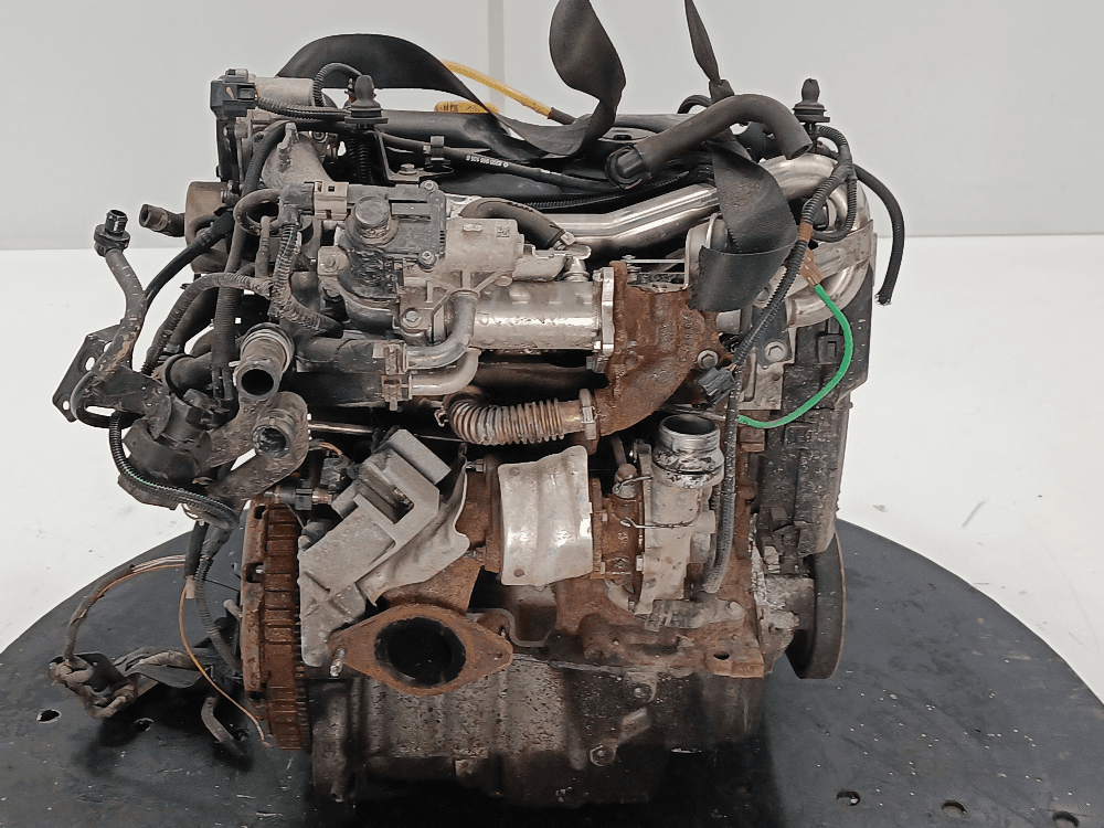 Двигатель к Renault Logan 1 Рестайлинг (08-15)