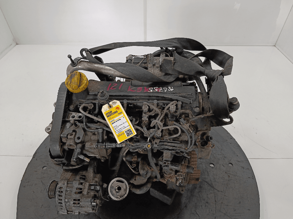 Двигатель к Renault Clio 2 Рестайлинг (01-03)