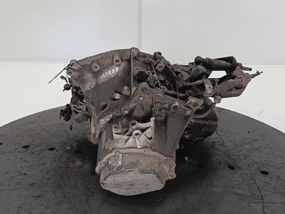 КПП механическая (МКПП) к Peugeot 406 Рестайлинг (99-04)