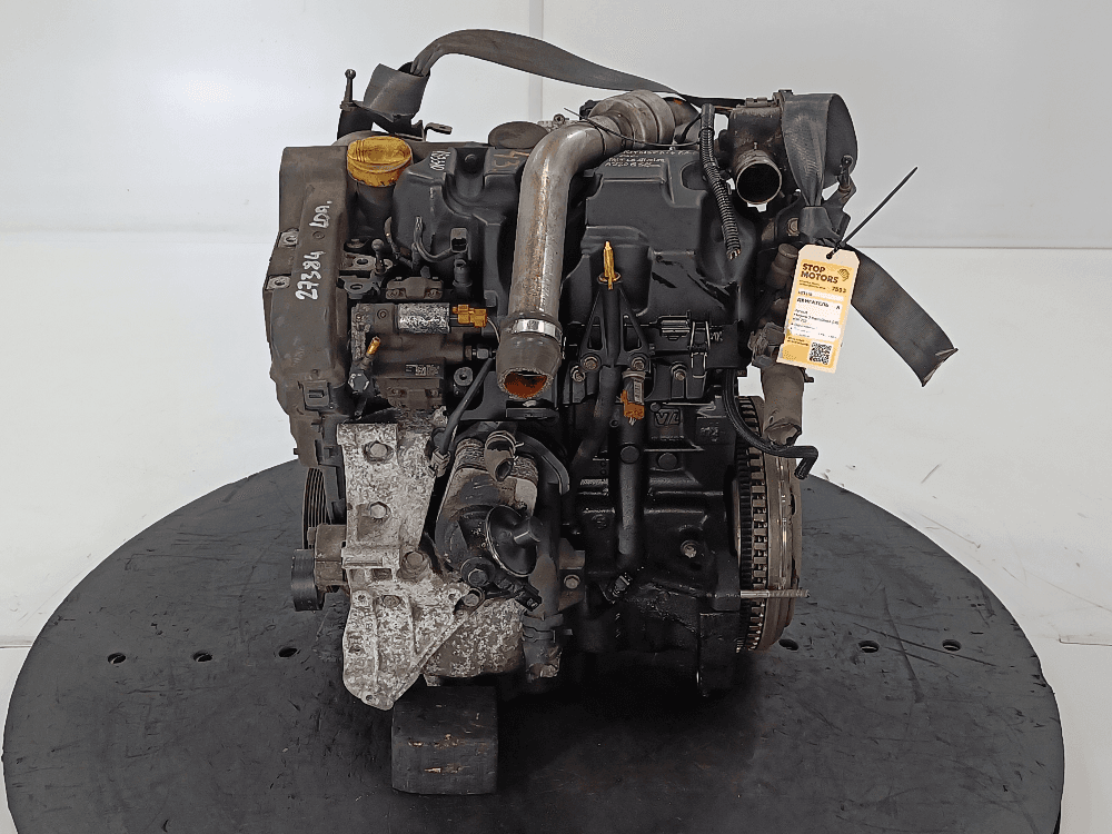 Двигатель к Renault Megane 2 Рестайлинг (06-09)